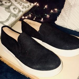Steve Madden Slip On Black Sneaker